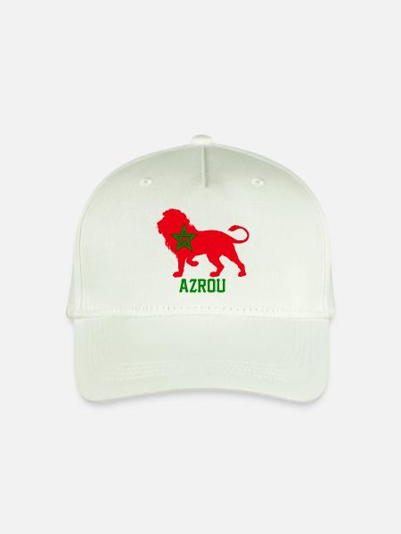 AZROU - Kinder Bio Basecap - Helles Mintgrün