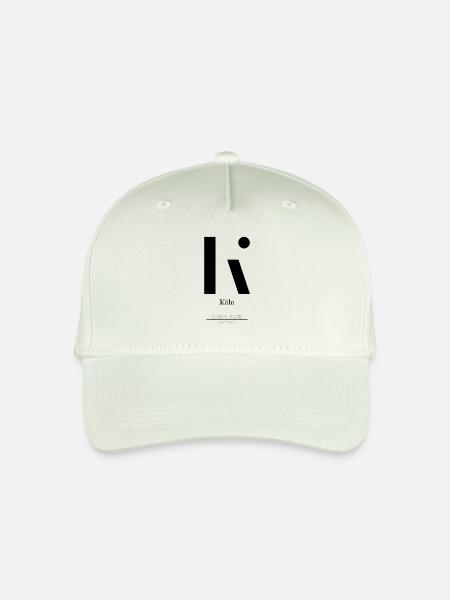 Köln - Kinder Bio Basecap - Helles Mintgrün