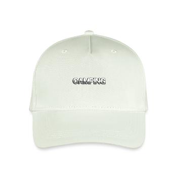 CAMPING - Camping - Kinder Bio Basecap - Helles Mintgrün - Vorne