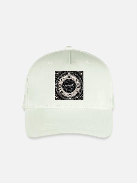 Dartboard Odyssee - Kinder Bio Basecap - Helles Mintgrün