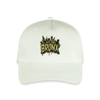 Bronx New York graffiti - Kinder Bio Basecap - Helles Mintgrün - Vorne