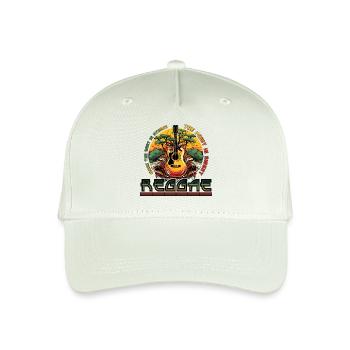 fruit is sweet - Reggae gitarre jamaica - Kinder Bio Basecap - Helles Mintgrün - Vorne