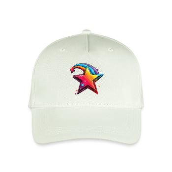 Stern magic superstar - Kinder Bio Basecap - Helles Mintgrün - Vorne