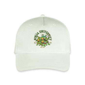 Teenage Mutant Ninja Turtles Ninja University - Kinder Bio Basecap - Helles Mintgrün - Vorne