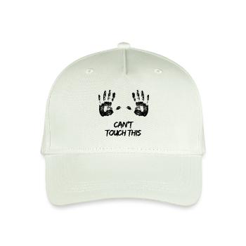 Can’t touch this - Kinder Bio Basecap - Helles Mintgrün - Vorne