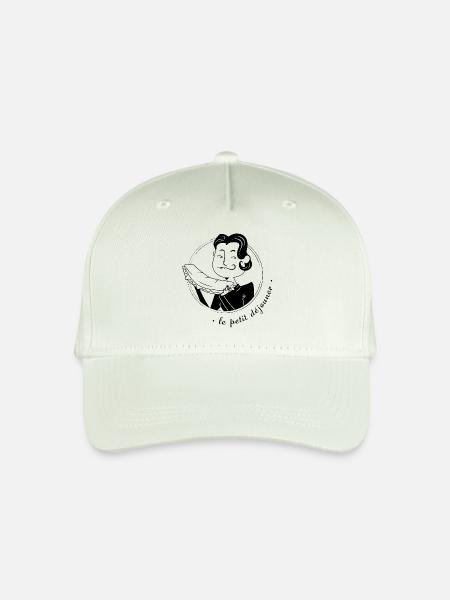 Le petit déjeuner - Kinder Bio Basecap - Helles Mintgrün