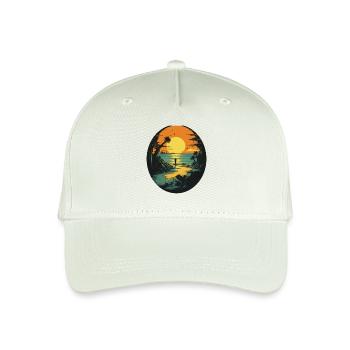 Strand - Kinder Bio Basecap - Helles Mintgrün - Vorne