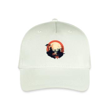 Landschaft - Kinder Bio Basecap - Helles Mintgrün - Vorne