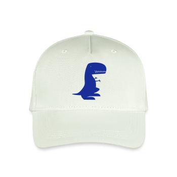 Dino - Kinder Bio Basecap - Helles Mintgrün - Vorne