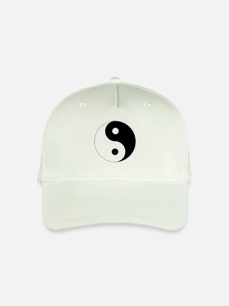Ying Yang - Kinder Bio Basecap - Helles Mintgrün