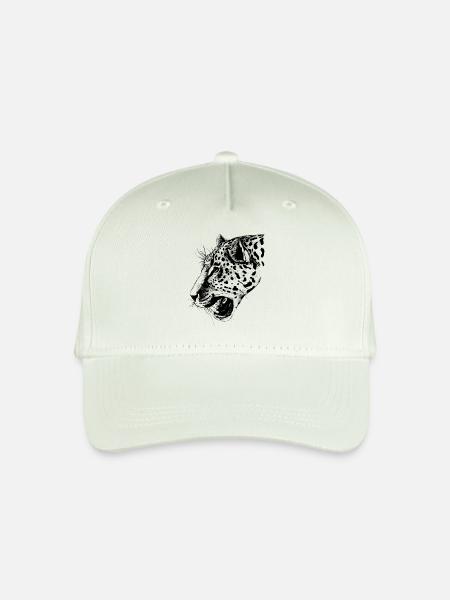 leopard - Kinder Bio Basecap - Helles Mintgrün
