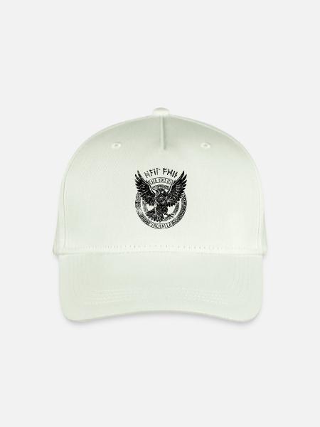 Odin Rabe - See you in Valhalla - Mythologie - Kinder Bio Basecap - Helles Mintgrün