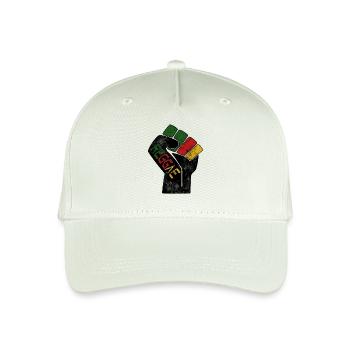Reggae Power of love - Kinder Bio Basecap - Helles Mintgrün - Vorne