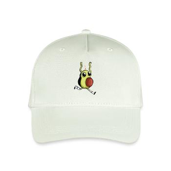Baby Avocado - Kinder Bio Basecap - Helles Mintgrün - Vorne