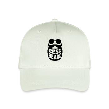 Bester Bart - Kinder Bio Basecap - Helles Mintgrün - Vorne