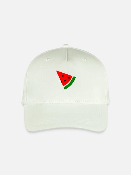 Wassermelone Melone - Kinder Bio Basecap - Helles Mintgrün