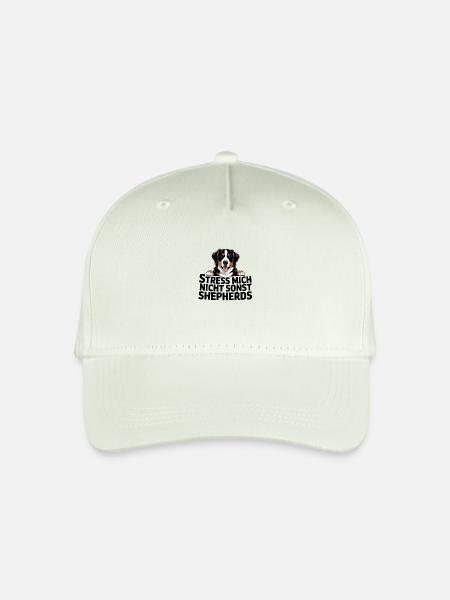 Australian Shepherd – Stress mich nicht - Kinder Bio Basecap - Helles Mintgrün