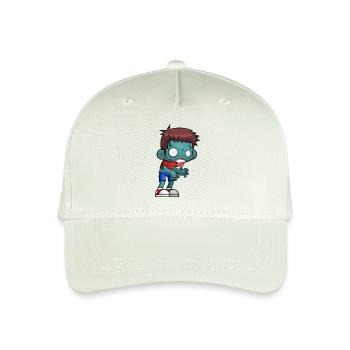 Zombie - Kinder Bio Basecap - Helles Mintgrün - Vorne