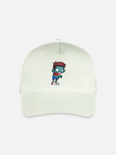 Zombie - Kinder Bio Basecap - Helles Mintgrün