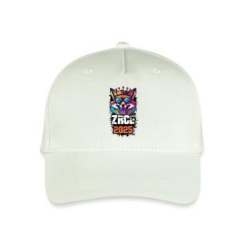 Zrce 2025 Urlaub Fuchs - Kinder Bio Basecap - Helles Mintgrün - Vorne