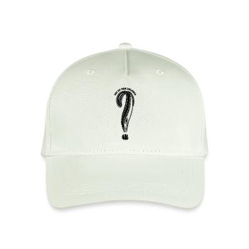 Was ist dein Zielfisch? Aal - Angler Geschenk - Kinder Bio Basecap - Helles Mintgrün - Vorne