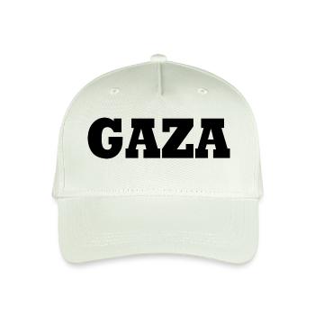 Gaza - Kinder Bio Basecap - Helles Mintgrün - Vorne