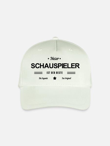 Bester Schauspieler - Kinder Bio Basecap - Helles Mintgrün