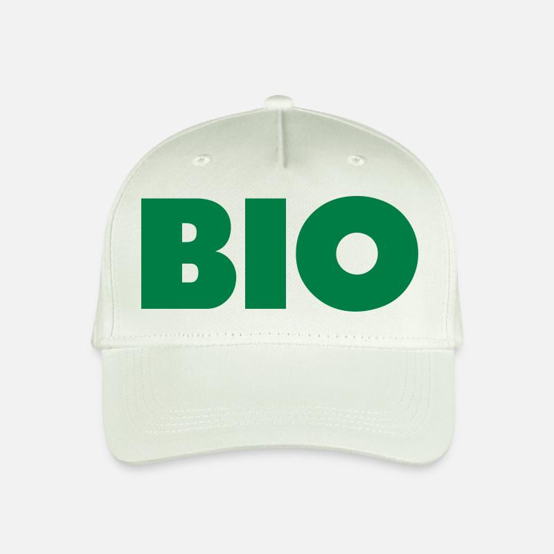 BIO - Kinder Bio Basecap - Helles Mintgrün