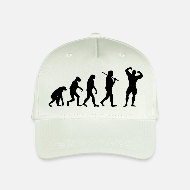 Fitness Evolution - Kinder Bio Basecap - Helles Mintgrün