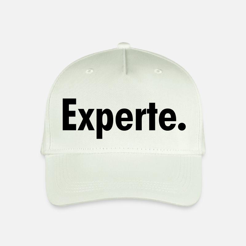 Experte - Kinder Bio Basecap - Helles Mintgrün