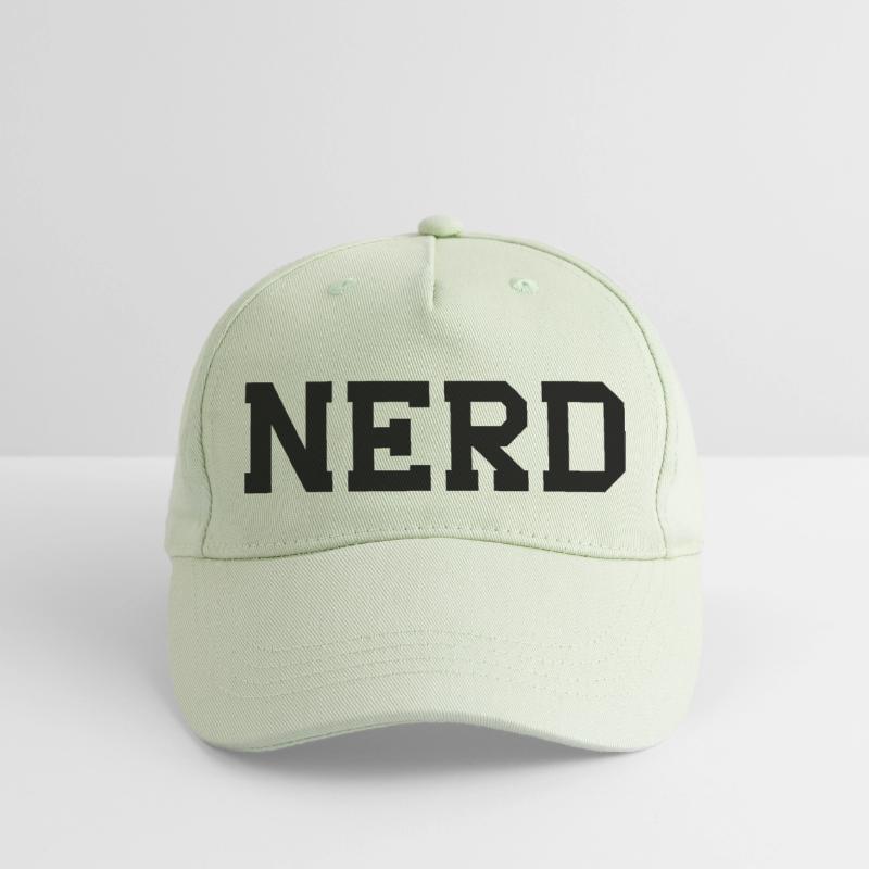 NERD Organic Kids’ Baseball Cap