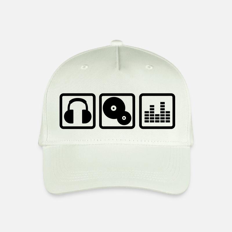 DJ - Kinder Bio Basecap - Helles Mintgrün