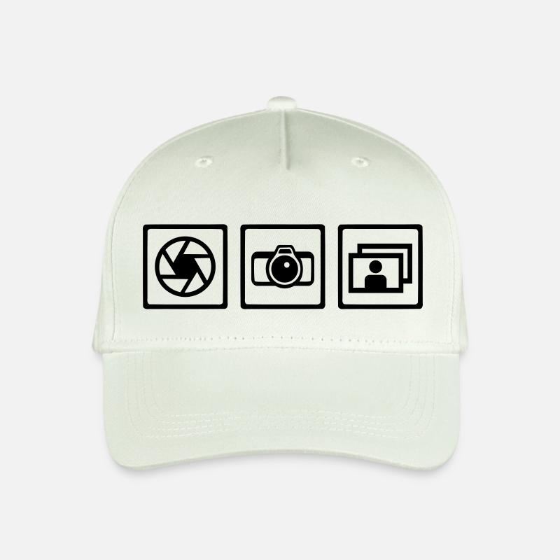 Fotograf - Kinder Bio Basecap - Helles Mintgrün
