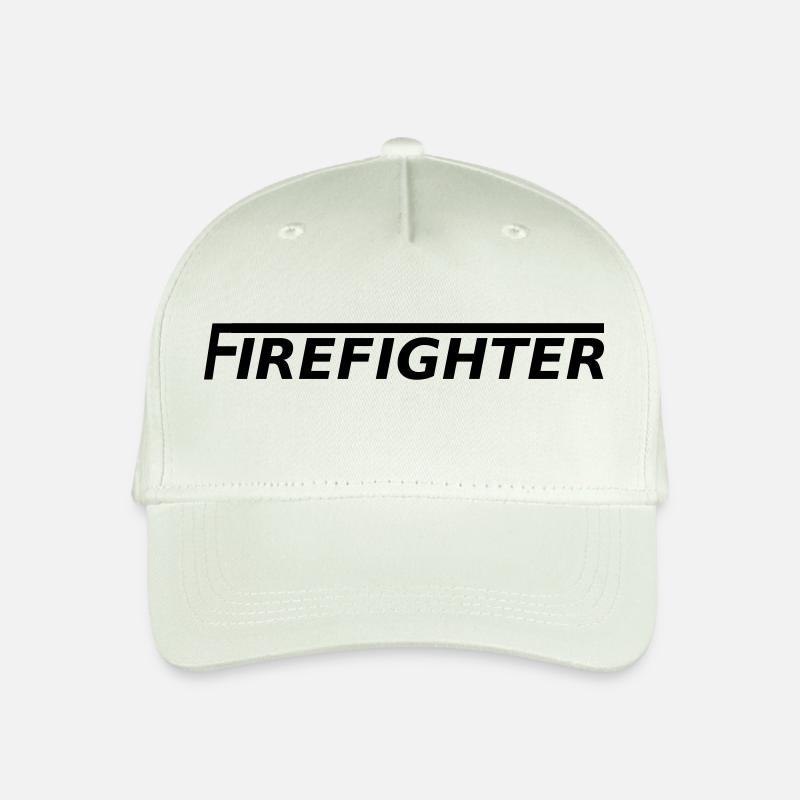 Firefighter LangesF - Kinder Bio Basecap - Helles Mintgrün