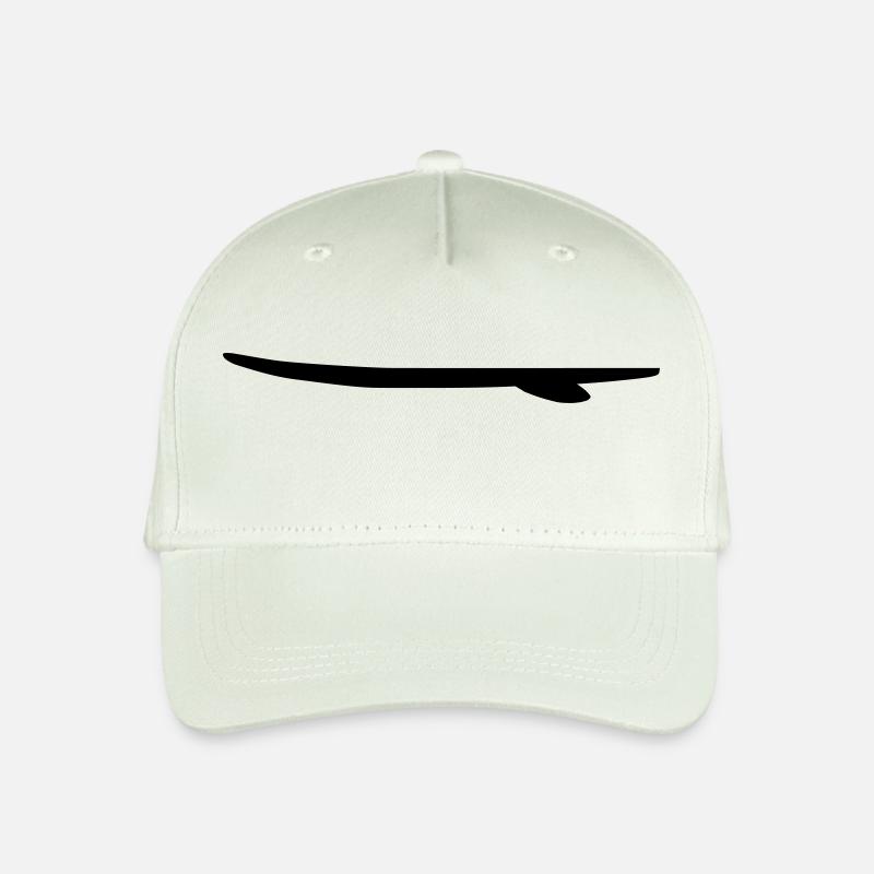 surfboard_vec_1 de - Kinder Bio Basecap - Helles Mintgrün