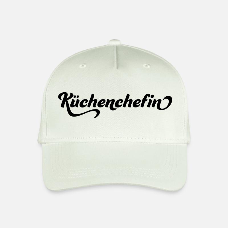 Kochen - Kinder Bio Basecap - Helles Mintgrün