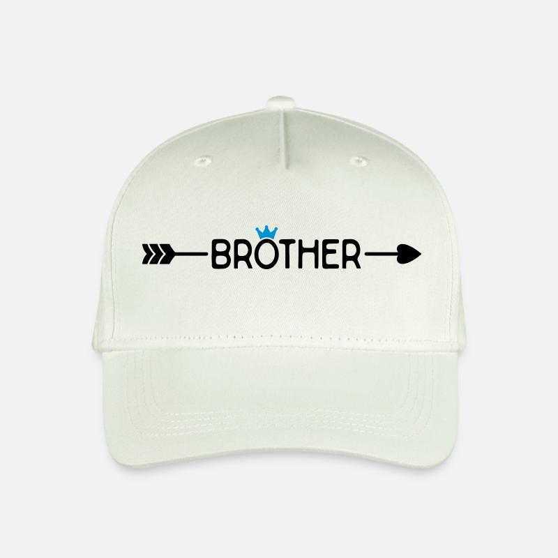 Brother - Kinder Bio Basecap - Helles Mintgrün