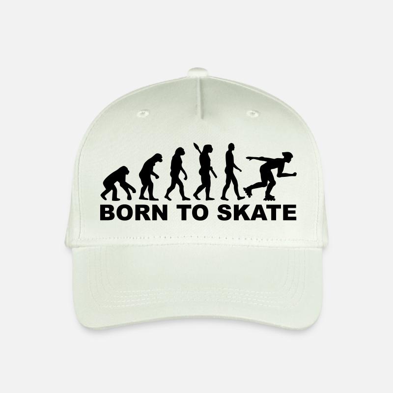 Evolution Inline Skating - Kinder Bio Basecap - Helles Mintgrün