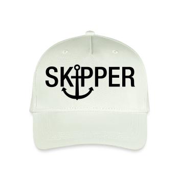 skipper_f1 - Organic Kids’ Baseball Cap - light mint green - Front