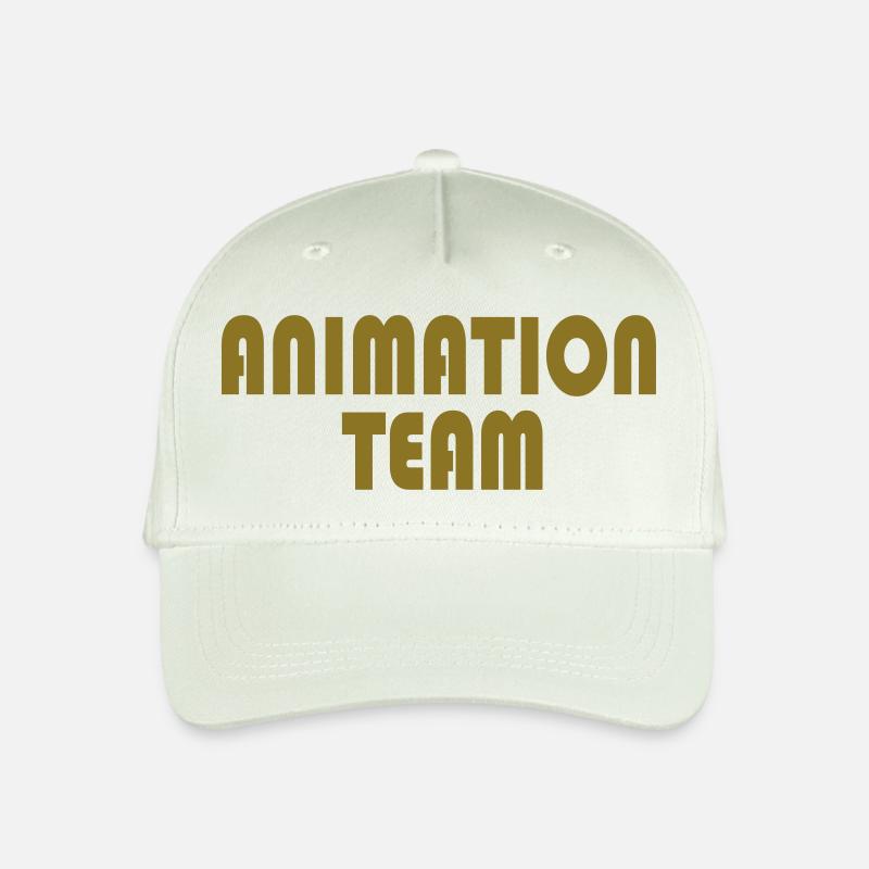 animation team - Kinder Bio Basecap - Helles Mintgrün