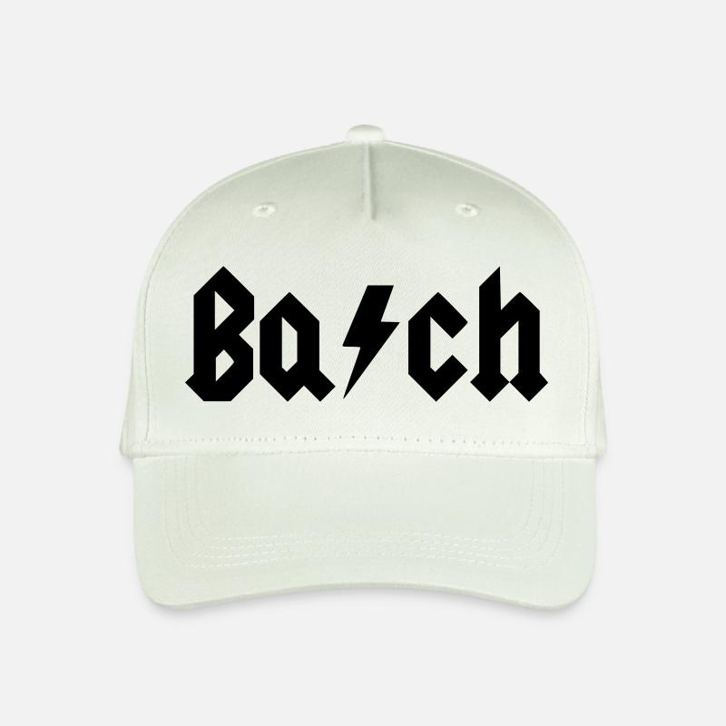 BACH! Geschenk Idee - Kinder Bio Basecap - Helles Mintgrün