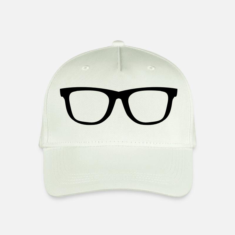 spectacles - Organic Kids’ Baseball Cap - light mint green