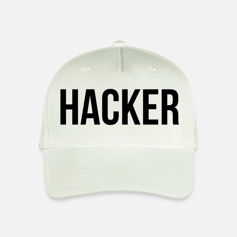 hacker - Organic Kids’ Baseball Cap - light mint green