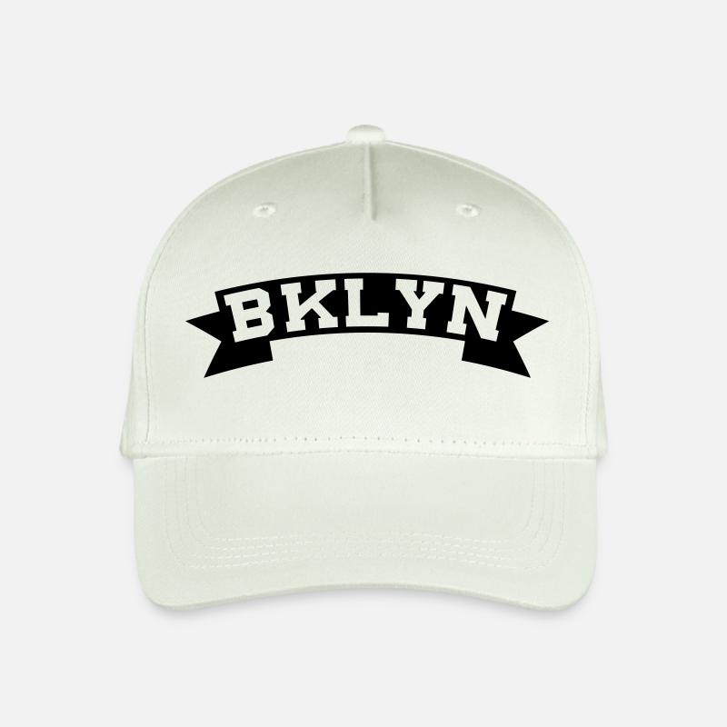 BKLYN / BROOKLYN - Kinder Bio Basecap - Helles Mintgrün