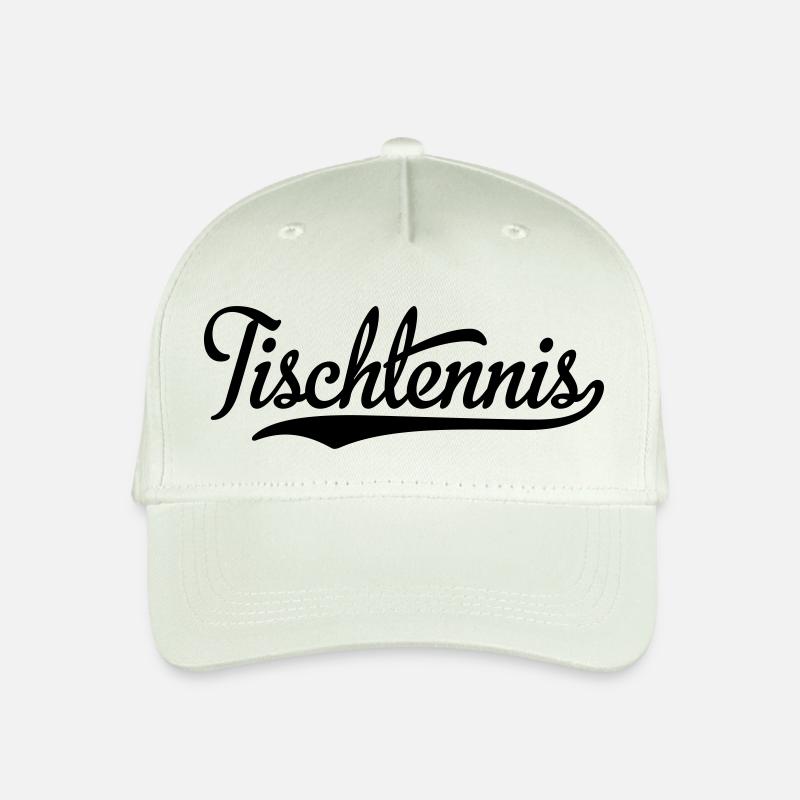 tischtennis - Kinder Bio Basecap - Helles Mintgrün