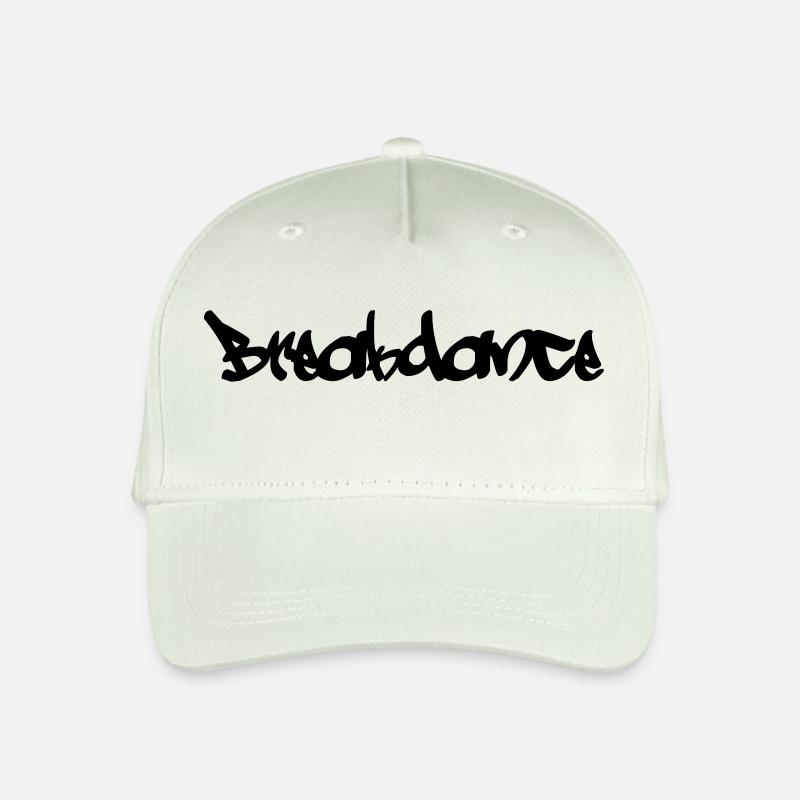 Breakdance - Kinder Bio Basecap - Helles Mintgrün
