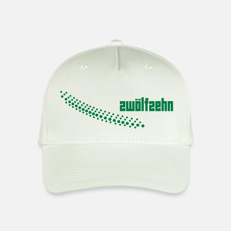 1210_2 - Organic Kids’ Baseball Cap - light mint green