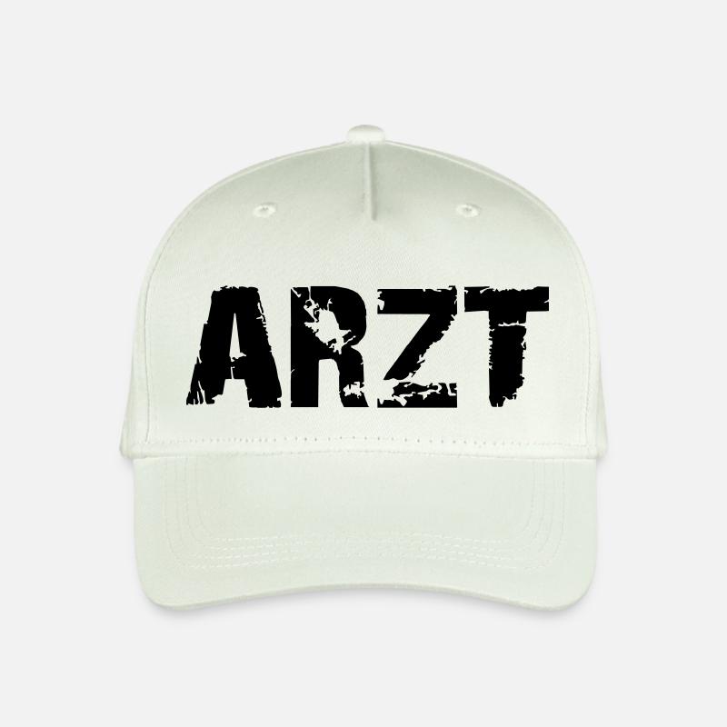 arzt_deutsch - Kinder Bio Basecap - Helles Mintgrün