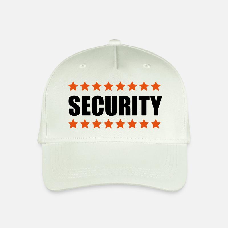 Security - Kinder Bio Basecap - Helles Mintgrün