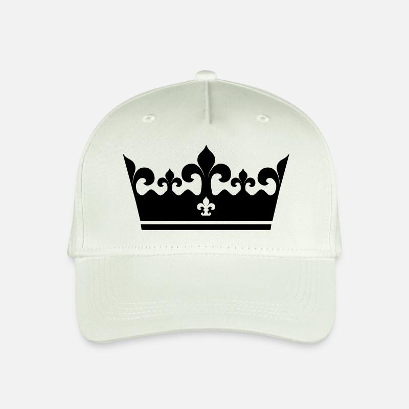 Krone - Kinder Bio Basecap - Helles Mintgrün